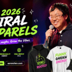 Aaron Chen Funny Garden 2026 Viral Apparels
