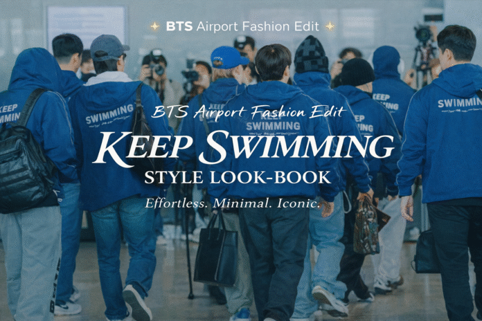 BTS Keep Swimming Style Look-Book