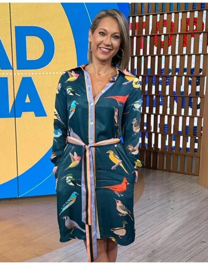 Ginger Zee GMA Bird Dress April 2026