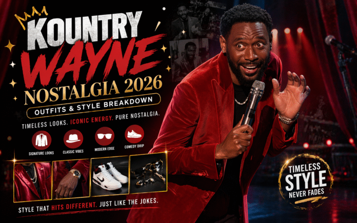 Kountry Wayne Nostalgia 2026 Outfits & Style Breakdown