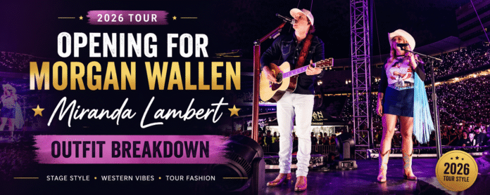 Opening For Morgan Wallen 2026 Miranda Lambert Outfit Breakdown