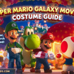 The Super Mario Galaxy Movie 2026 Costume Guide