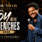 Trevor Noah Joy In The Trenches 2026 Outfit & Style Breakdown