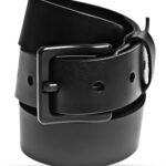Trevor Noah Joy In The Trenches Leather Belt