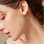 good morning america ginger zee Hoop Earrings