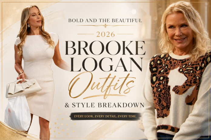 Bold And The Beautiful 2026 Brooke Logan Outfits & Style Breakdow