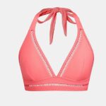 Demi Top In Coral Crush