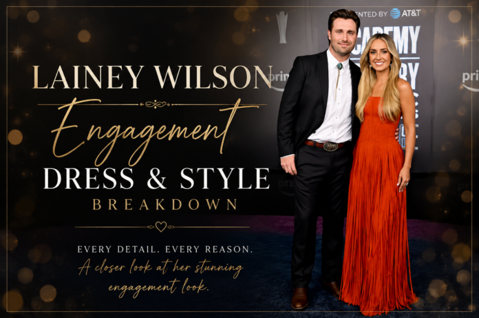 Lainey Wilson Engagement Dress & Style Breakdown