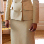 Melania Trump Butter Yellow Blazer