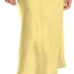 Melania Trump Butter Yellow Skirt