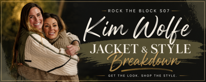 Rock The Block S07 Kim Wolfe Jacket & Style Breakdown
