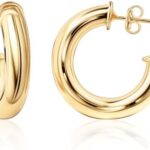 Rock the block s07 kim wolfe Hoop Earrings