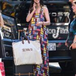 The Devil Wears Prada 2 Anne Hathaway Multi-color Long Dress
