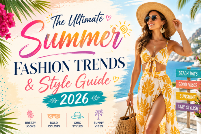 The Ultimate Summer Fashion Trends & Style Guide 2026