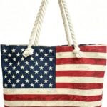 American Flag Bag