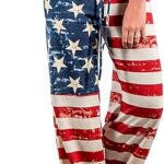 American Flag Pajama Pants