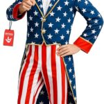 American Flag Suit