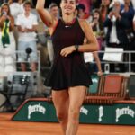 Aryna Sabalenka 2026 French Open Dress