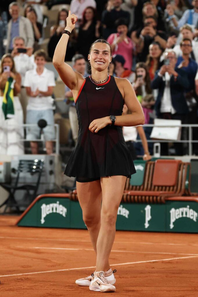 Aryna Sabalenka 2026 French Open Dress