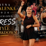 Aryna Sabalenka 2026 French Open Dress Style Breakdown