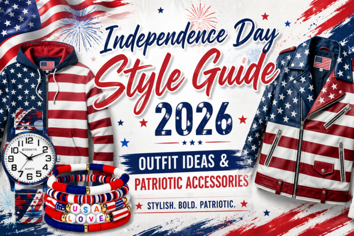 Independence Day Style Guide 2026 Outfit Ideas & Patriotic Accessories