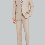 Stephen Colbert Tan Suit