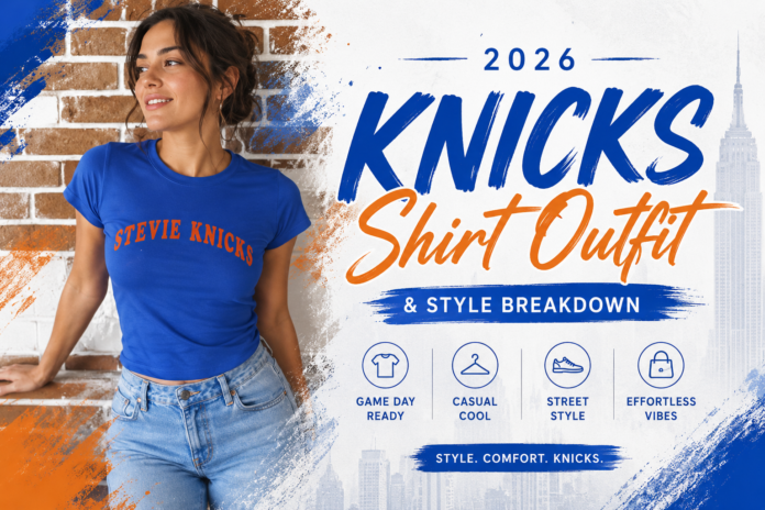 Taylor Swift Stevie Knicks Shirt Outfit 2026 & Style Breakdown