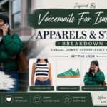Voicemails For Isabelle Apparels & Style Breakdown