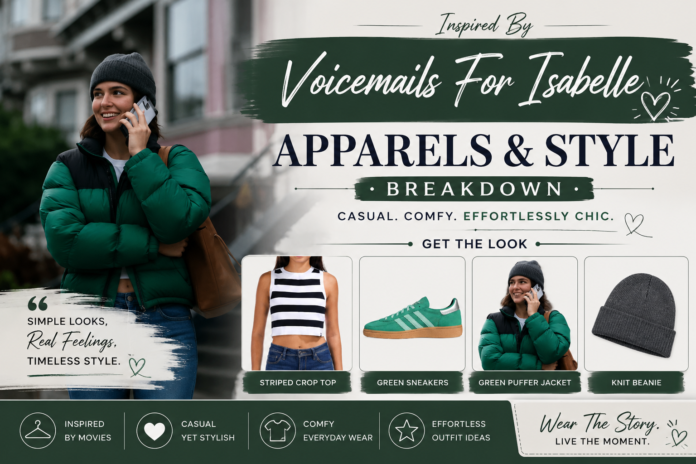 Voicemails For Isabelle Apparels & Style Breakdown