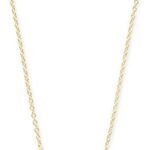 Voicemails for Isabelle Zoey Deutch Necklace Gold