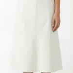 bianca jagger wedding Leather Skirt