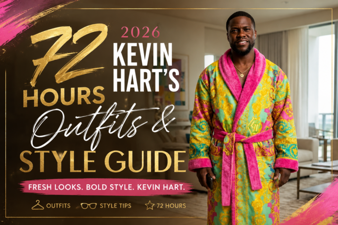 72 Hours 2026 Kevin Harts Outfits & Style Guide