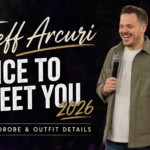 Jeff Arcuri Nice To Meet You 2026 Wardrobe & Outfit Details