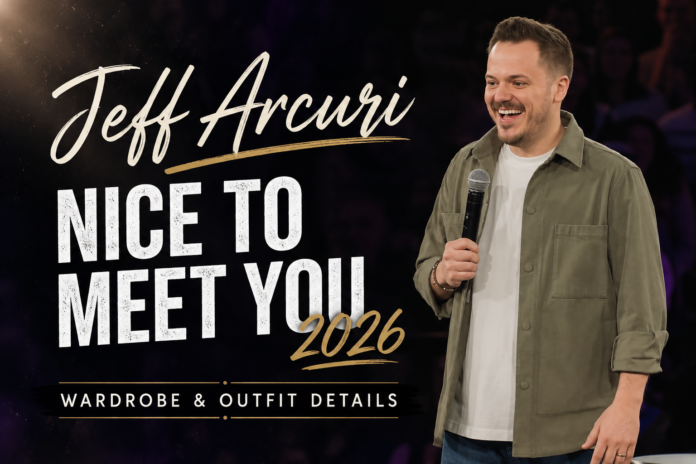 Jeff Arcuri Nice To Meet You 2026 Wardrobe & Outfit Details