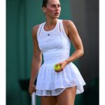 Marta Kostyuk The Championships Wimbledon 2026 Mini Dress