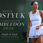 Marta Kostyuk The Championships Wimbledon 2026 Dress & Style Breakdown