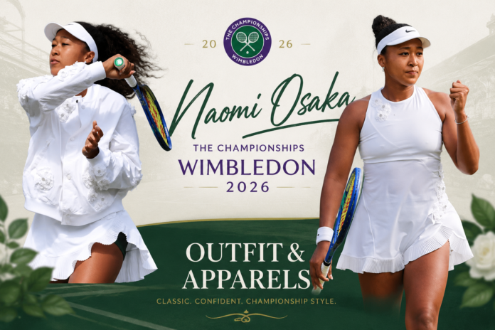 Naomi Osaka Wimbledon Iconic Style Looks 2026