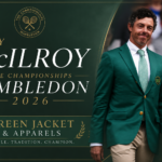 Rory Mcilroy The Championships Wimbledon 2026 Green Jacket & Apparels