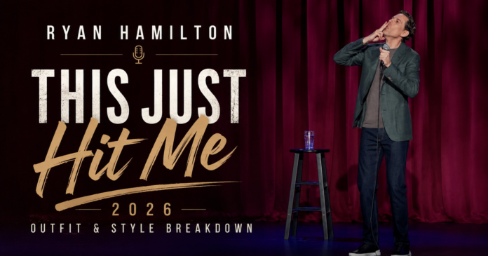 Ryan Hamilton This Just Hit Me 2026 Outfit & Style Breakdown