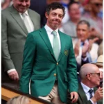 Wimbledon 2026 Rory McIlroy Green Jacket