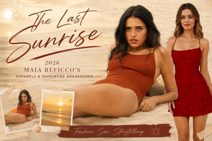 The Last Sunrise 2026 Maia Reficco’s Outfits & Wardrobe Breakdown