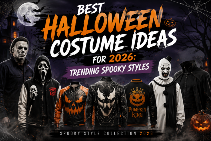 Best Halloween Costume Ideas for 2026 Trending Spooky Styles