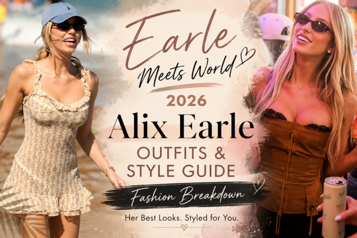 Earle Meets World 2026 Alix Earle Outfits & Style Guide