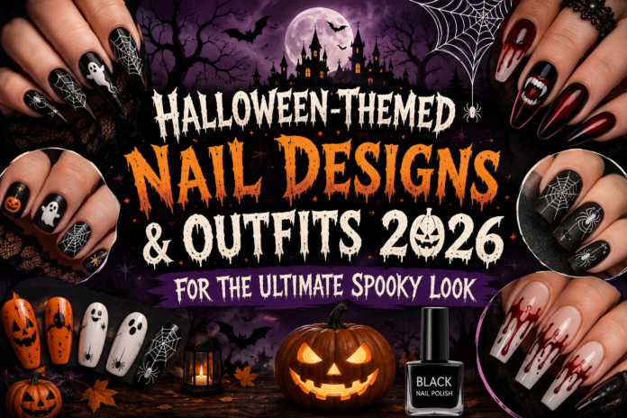 Halloween Nail Designs & Outfits 2026 Ultimate Spooky Look Guide