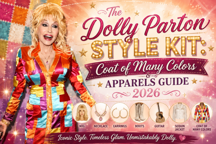 The Dolly Parton Style Kit Coat of Many Colors & Apparels Guide 2026
