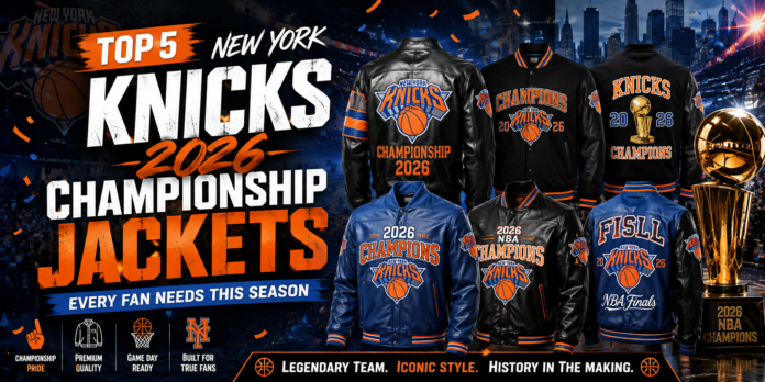 Top 5 New York Knicks 2026 Championship Jackets Every Fan Needs This Season