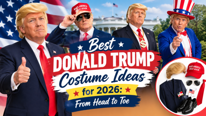 Best Donald Trump Costume Ideas for 2026 From Head to Toe