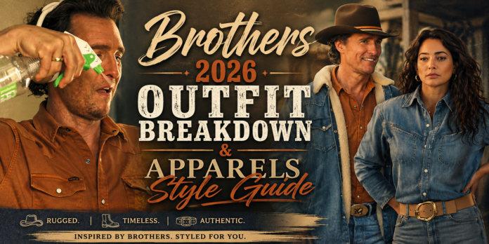 Brothers 2026 Outfit Breakdown & Apparels Style Guide