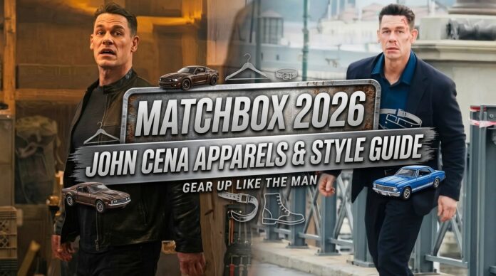 Matchbox 2026 John Cena Apparels & Style Guide